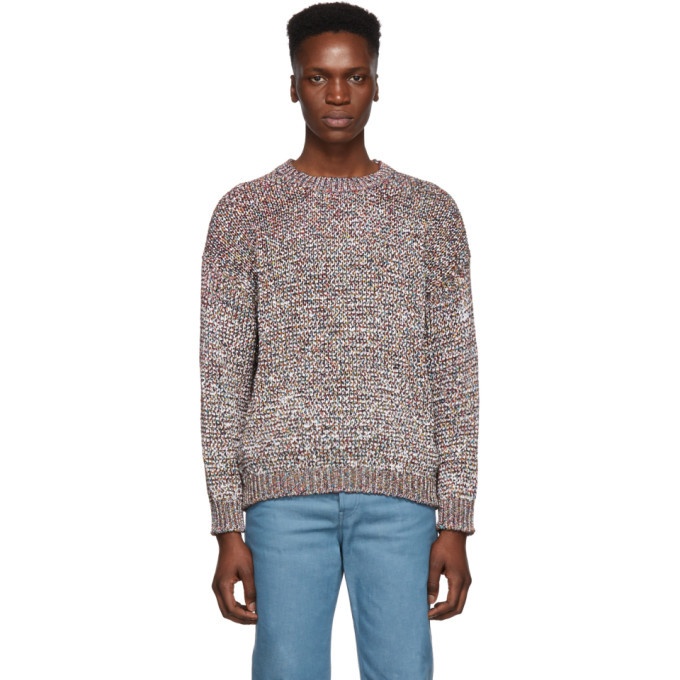 Photo: Loewe Multicolor Melange Sweater