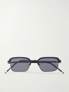 Jacques Marie Mage - Comanche Square-Frame Titanium and Acetate Sunglasses