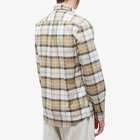 Barbour Men's Lewis Tailored Shirt in Amble Sand Tartan