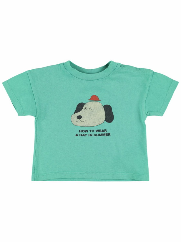 Photo: THE CAMPAMENTO Printed Cotton Jersey T-shirt