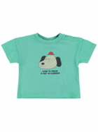 THE CAMPAMENTO Printed Cotton Jersey T-shirt