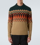 Bogner Ron Fair Isle cashmere sweater