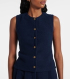 Loro Piana Cashmere and wool-blend vest