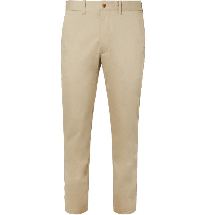 Photo: RLX Ralph Lauren - Slim-Fit Cotton-Blend Golf Trousers - Neutrals