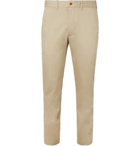 RLX Ralph Lauren - Slim-Fit Cotton-Blend Golf Trousers - Neutrals