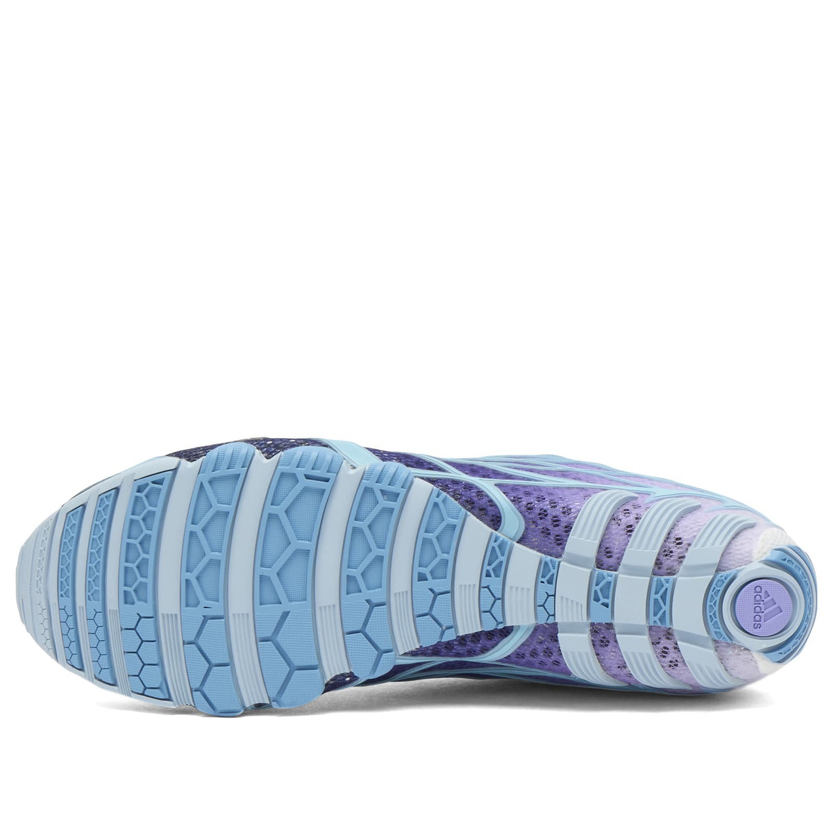 Adidas x Bad Bunny F50 Sneaker in Dark Marine/Light Blue/Clear Sky