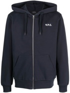 A.P.C. - Vpc Logo Organic Cotton Hoodie