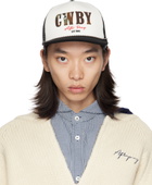 AFTER PRAY Black 'CWBY' Trucker Cap
