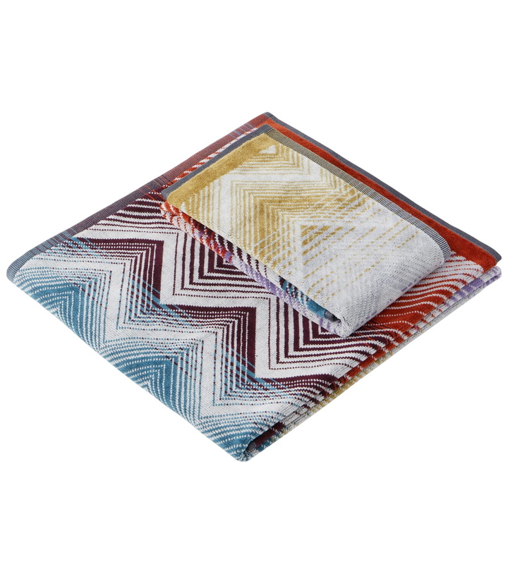 Photo: Missoni Marea set of 2 cotton terry towels