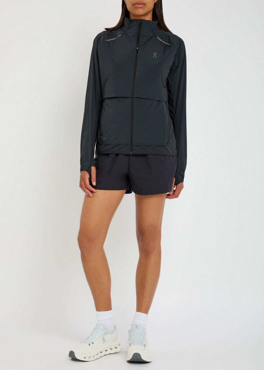 ON Weather Quilted Shell Jacket Black