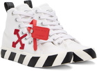 Off-White White Vulcanized Sneakers