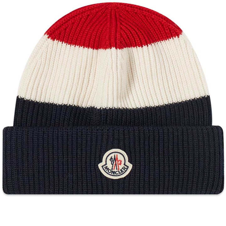 Photo: Moncler Tricolore Bobble Hat