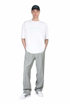 Études T-shirt In White Cotton