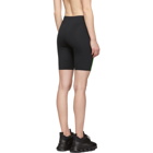 Versace Underwear Black 80s Bicycle Shorts