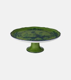 Ginori 1735 Oriente Italiano porcelain cake stand