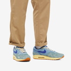 Nike Air Max 1 Prm Sneakers in Slate/Blue/Lemon Wash
