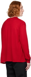 RAINMAKER KYOTO Red Washable Sweater