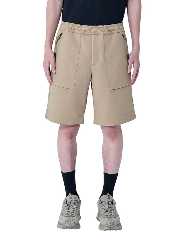 Photo: Moncler Grenoble Elasticated Waist Cargo Shorts