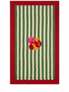 LISA CORTI Nizam Stripes Green Junior Quilt