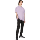 Polo Ralph Lauren Purple Mesh Iconic Polo