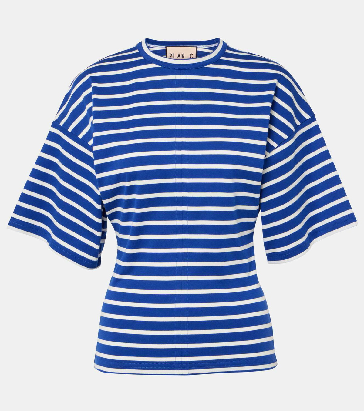 Plan C Cotton jersey T-shirt