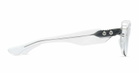 Dita Hypher-1183 - Crystal Clear / Antique Silver Sunglasses