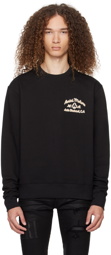 AMIRI Black Motors Sweatshirt