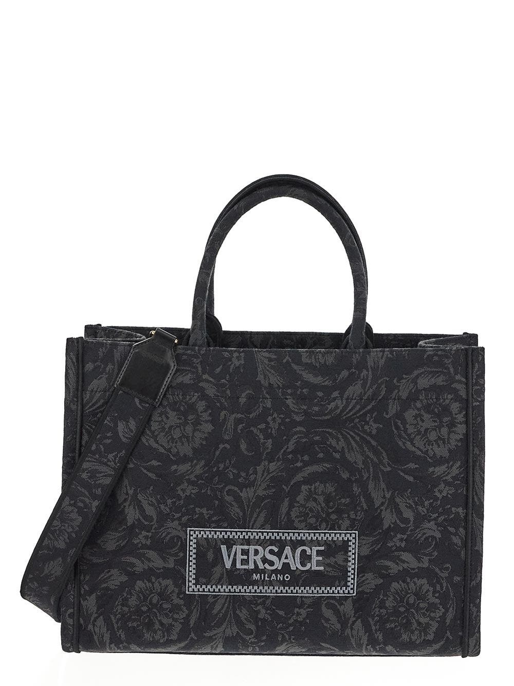 Photo: Versace Shopper Athena Barocco