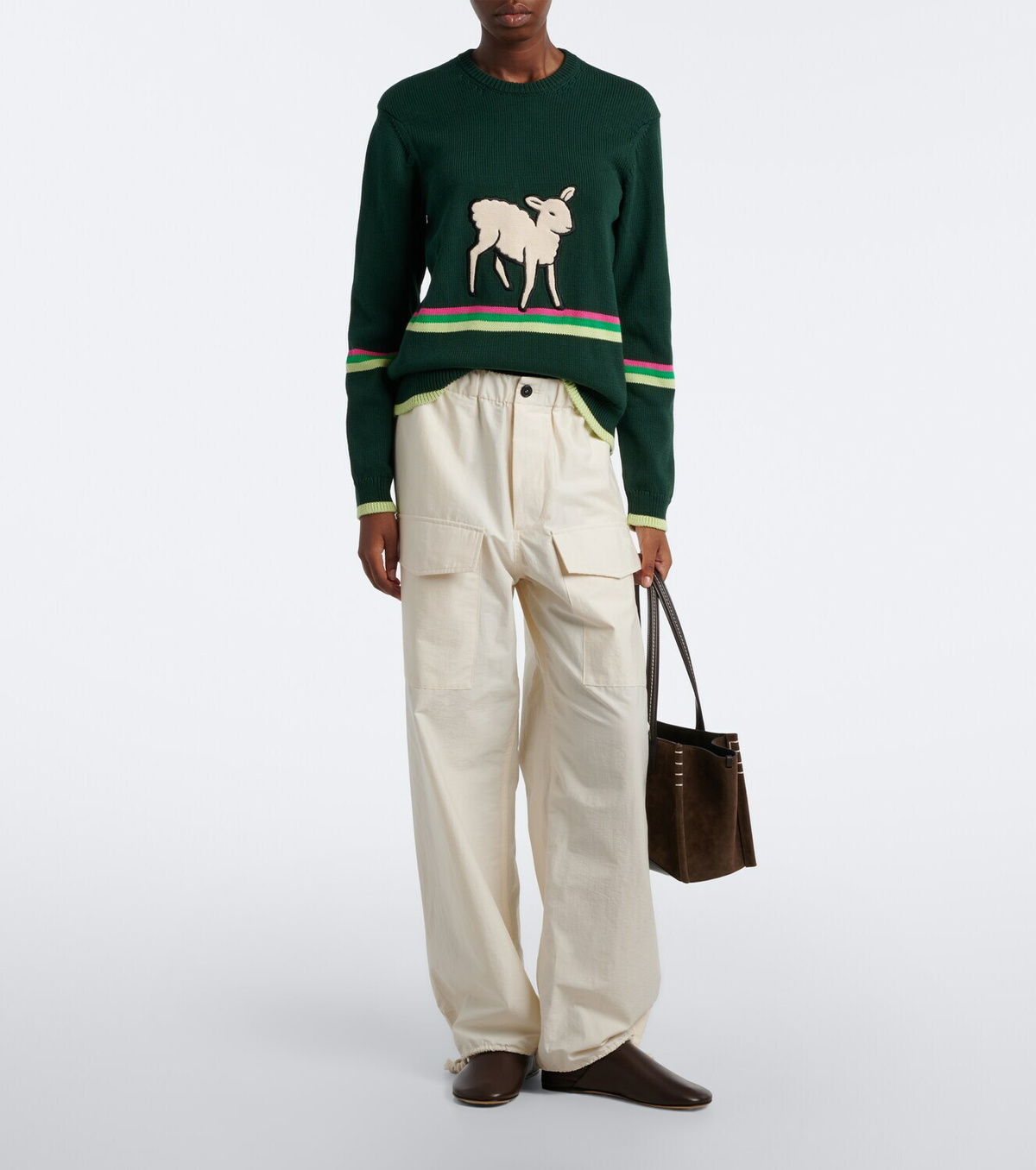 JW Anderson Leather slip-on shoes