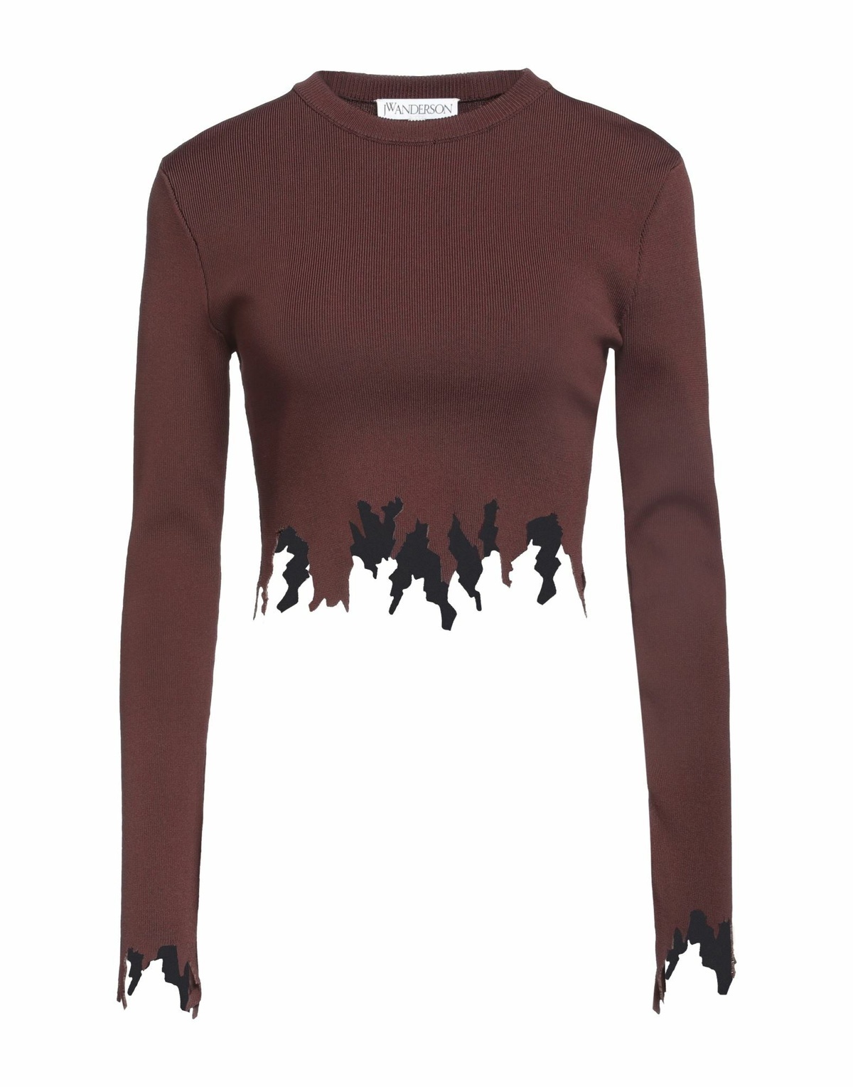Jw Anderson Womens Sweater Chocolate in Brown
