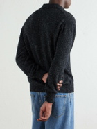 Auralee - Cashmere Polo Sweater - Black