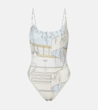 Tory Burch Printed swimsuit