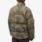 Represent Men's Puffer Jacket in Camo