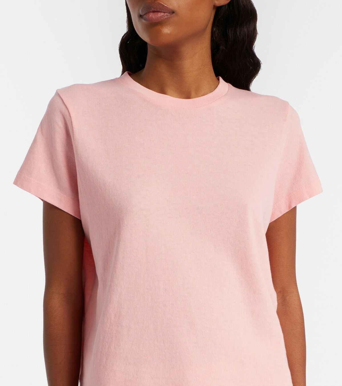 Khaite Emmylou cotton jersey T-shirt