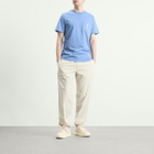 Moncler Men's Tonal Stripe Joggers in Beige