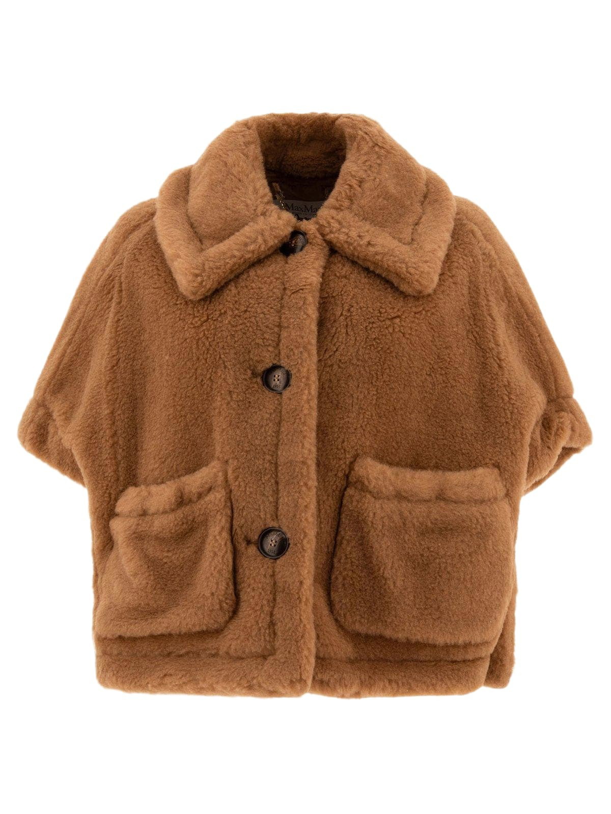 【送料&関税込】Max Mara Cappuccino Wool Blend Gestro Cardig Max Mara Cappuccino Wool Blend Gestro Cardigan Max Mara