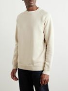 Massimo Alba - Freesport Cotton-Jersey Sweatshirt - White