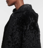 Joseph Cosser reversible shearling coat