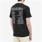 Pleasures Men's Poor Connection T-Shirt in Black