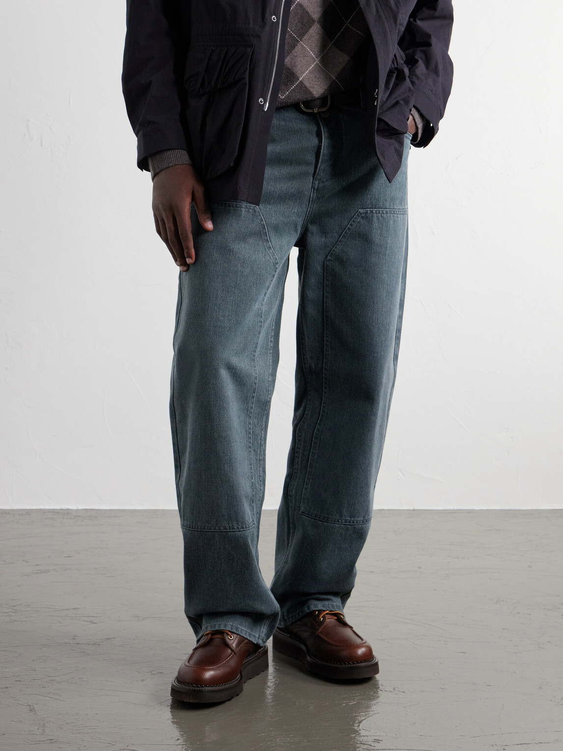 Yuketen - American Work Full-Grain Leather Boots - Brown