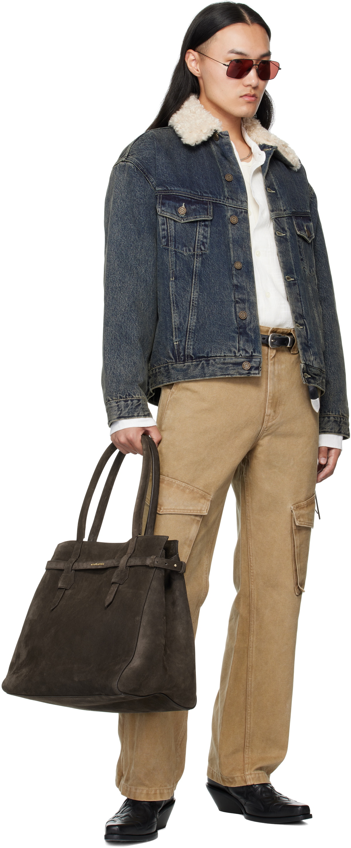 MMIC Navy Rolling Acid Jacket