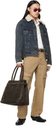 MMIC Navy Rolling Acid Jacket