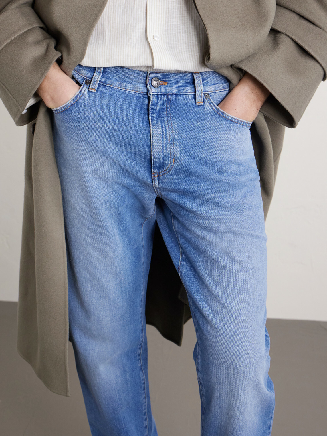 Zegna - Vintage House Straight-Leg Jeans - Blue