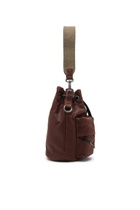 Diesel Multi-Pkts - Cotton bag with multiple pockets - Shoulder Bags - Unisex - Brown