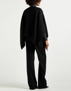 Max Mara Womens Cape in Black