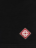 CASABLANCA Diamond Logo Embroidered Sweat Shorts
