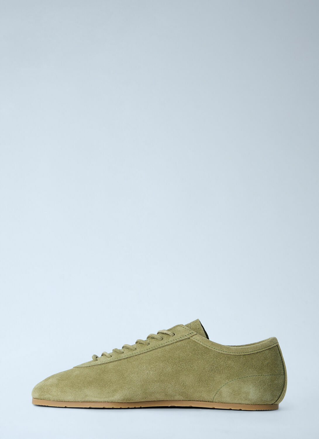Dries Van Noten Suede Low-Top Trainers