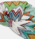 Missoni Zigzag lamé headband