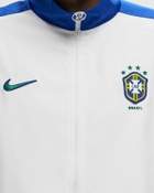 Nike Brazil 1998 Reissue Track Jacket White Track Jackets