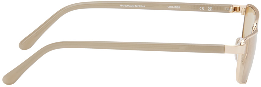 Velvet Canyon Gold 'The Hedonist' Sunglasses